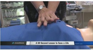 A 60 Second Lesson to Save a Life