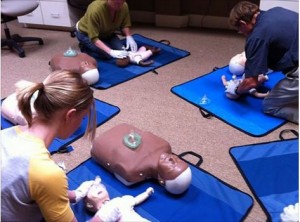 CPR Training Classes‬