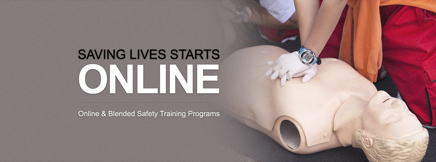 CPR and First Aid Training Banner