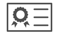 Sample Certificate Icon