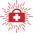 Up-to-Date Training Materials Icon